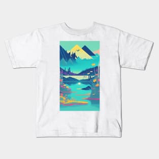 Wall Art design Kids T-Shirt